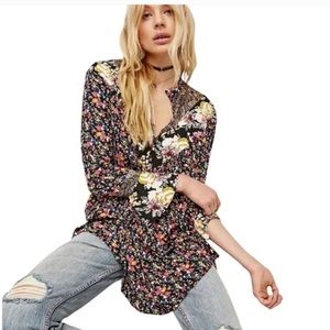 Free People Wildflower Fields Top